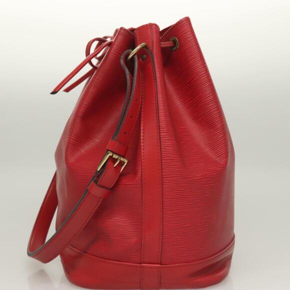 LOUIS VUITTON Epi Noe Shoulder Bag Red M44007 - Picture 3 of 16